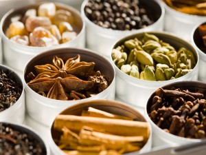 Chai tea kit showing various spices